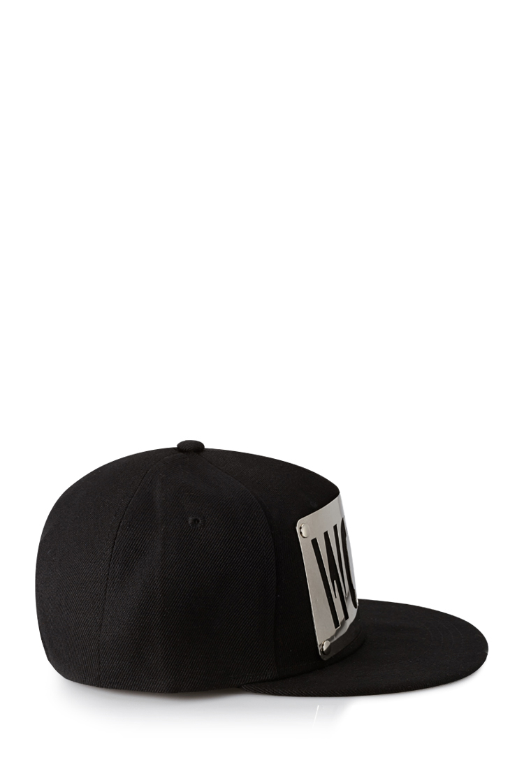 Lyst Forever 21 Swag Snapback Hat in Black for Men
