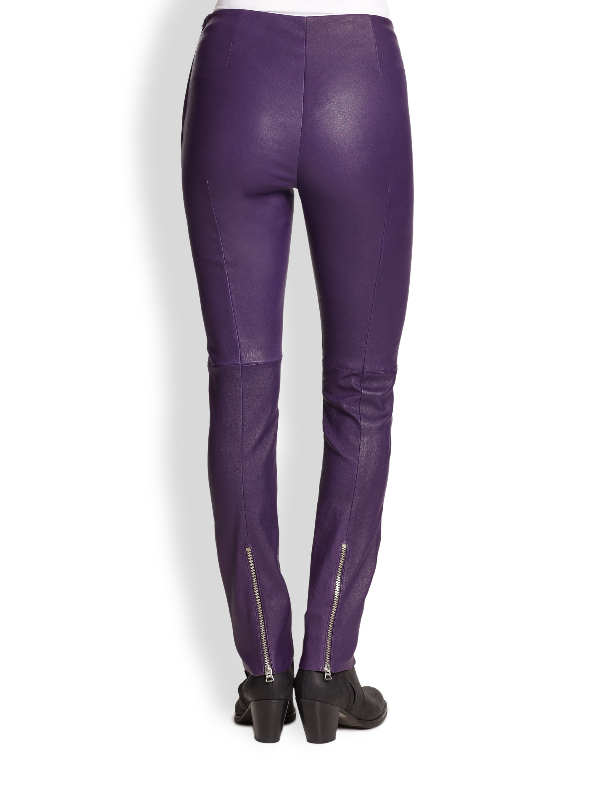 lucid pants purple