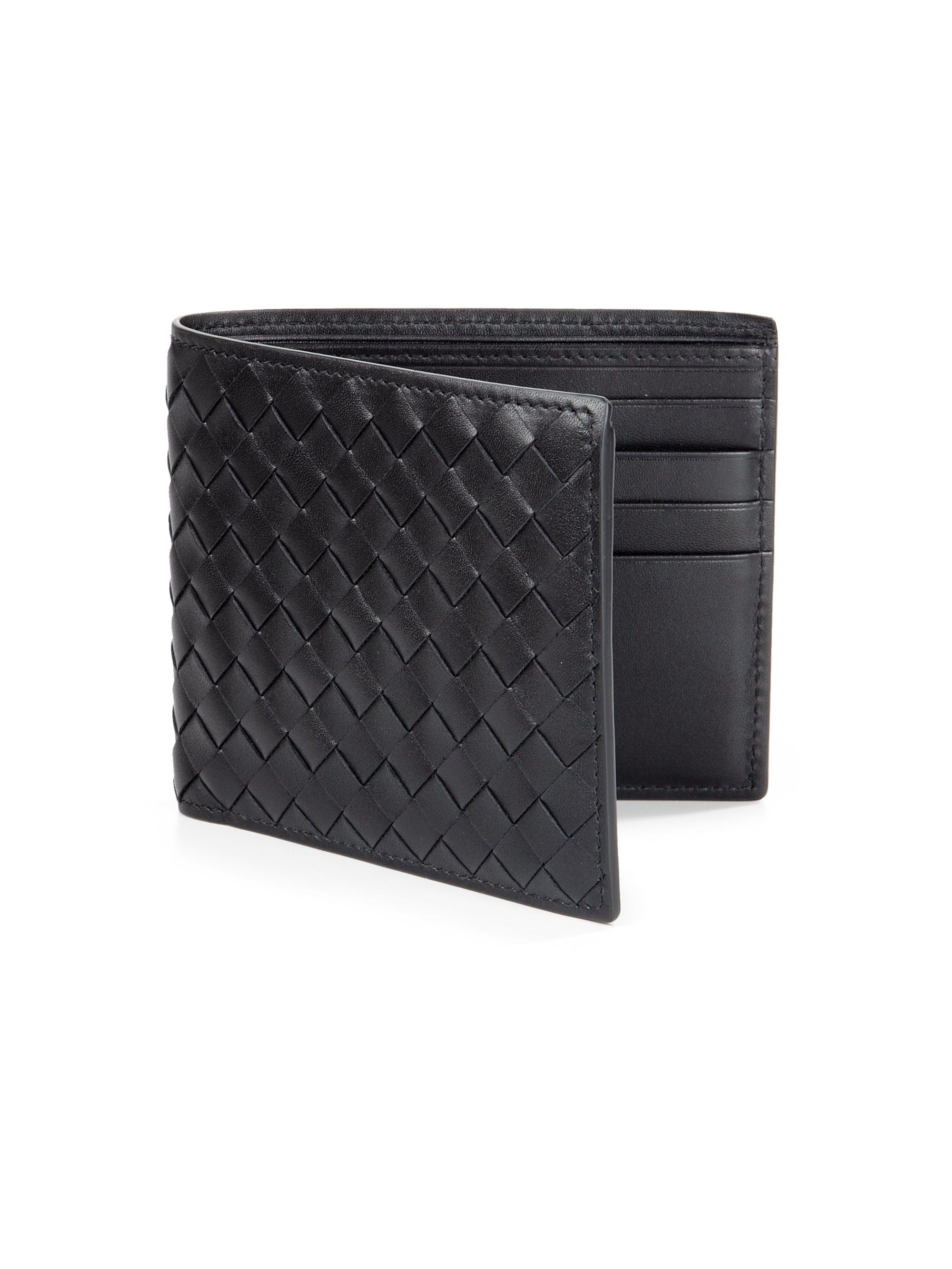 bottega veneta card holder wallet