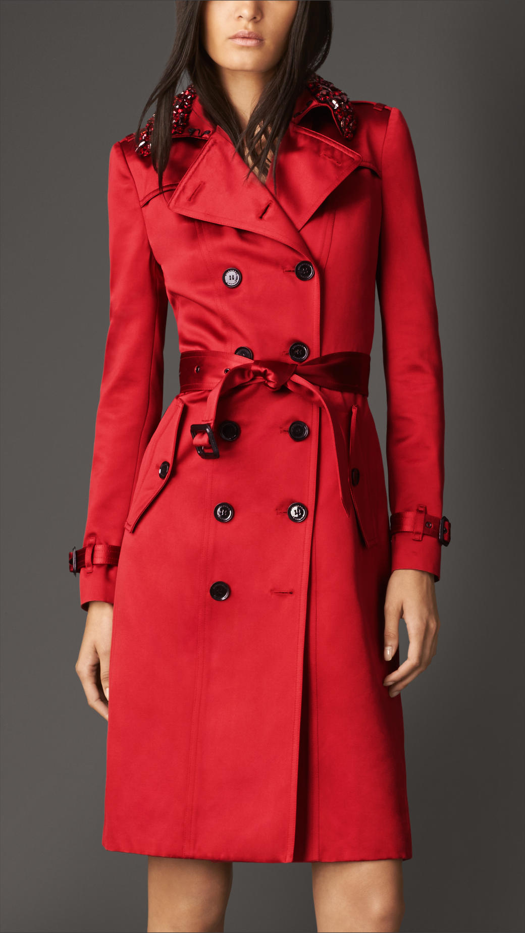 burberry raincoat women's sale