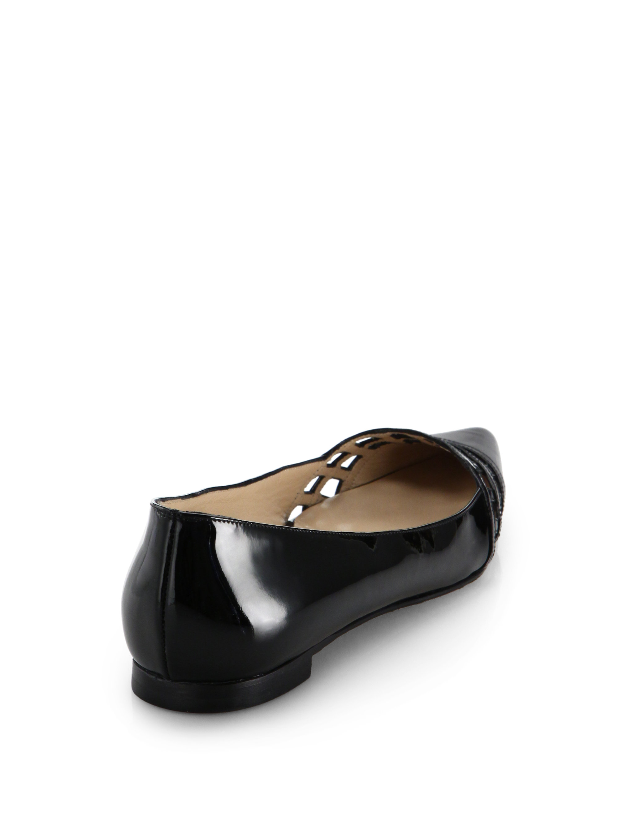 blahnik flats