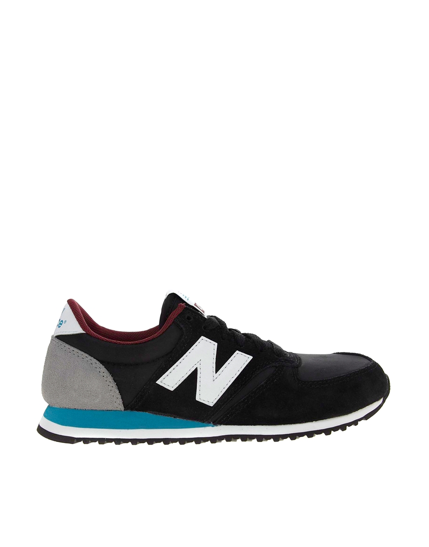 Lyst - New Balance New Balance 420 Trainers in Black