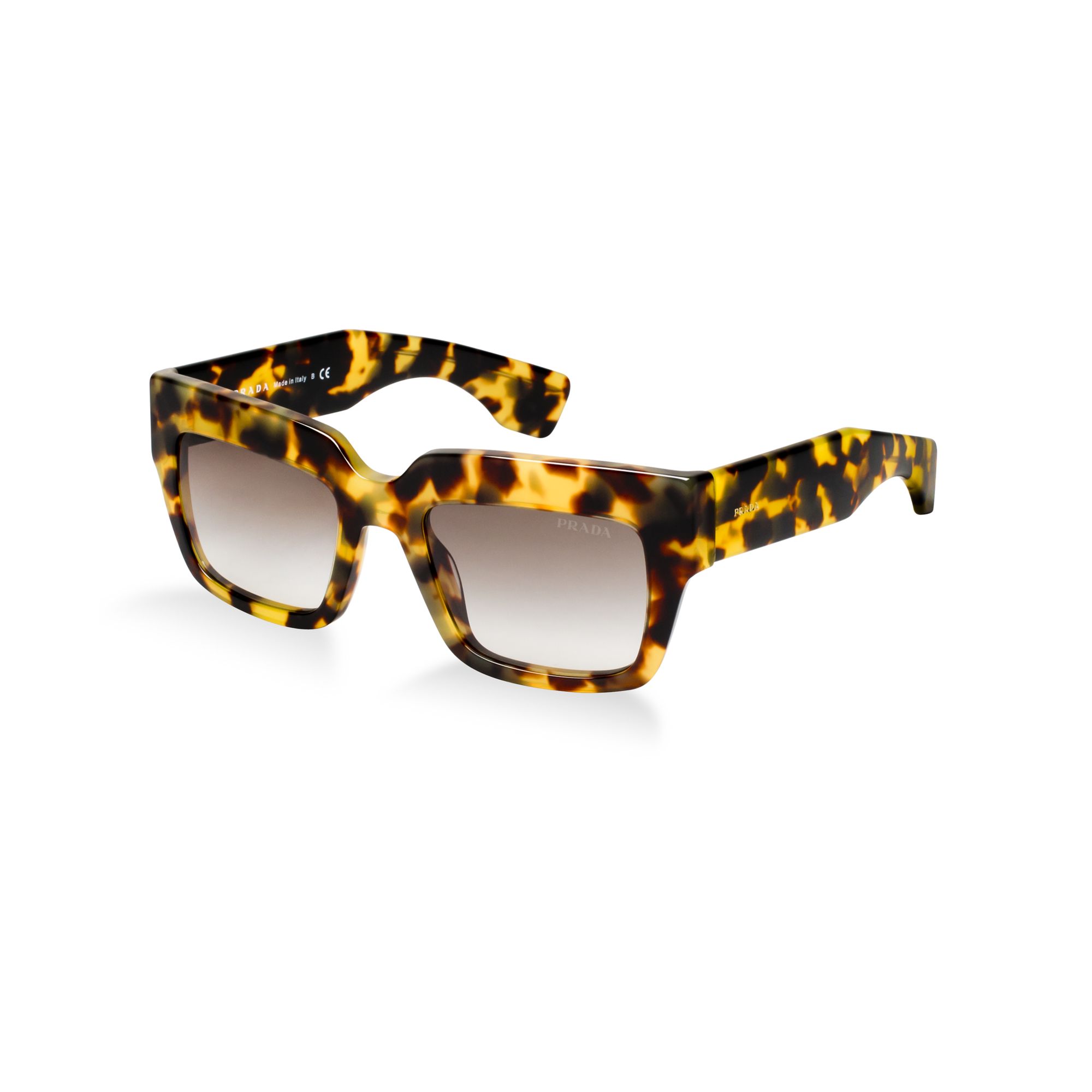 prada brown sunglasses
