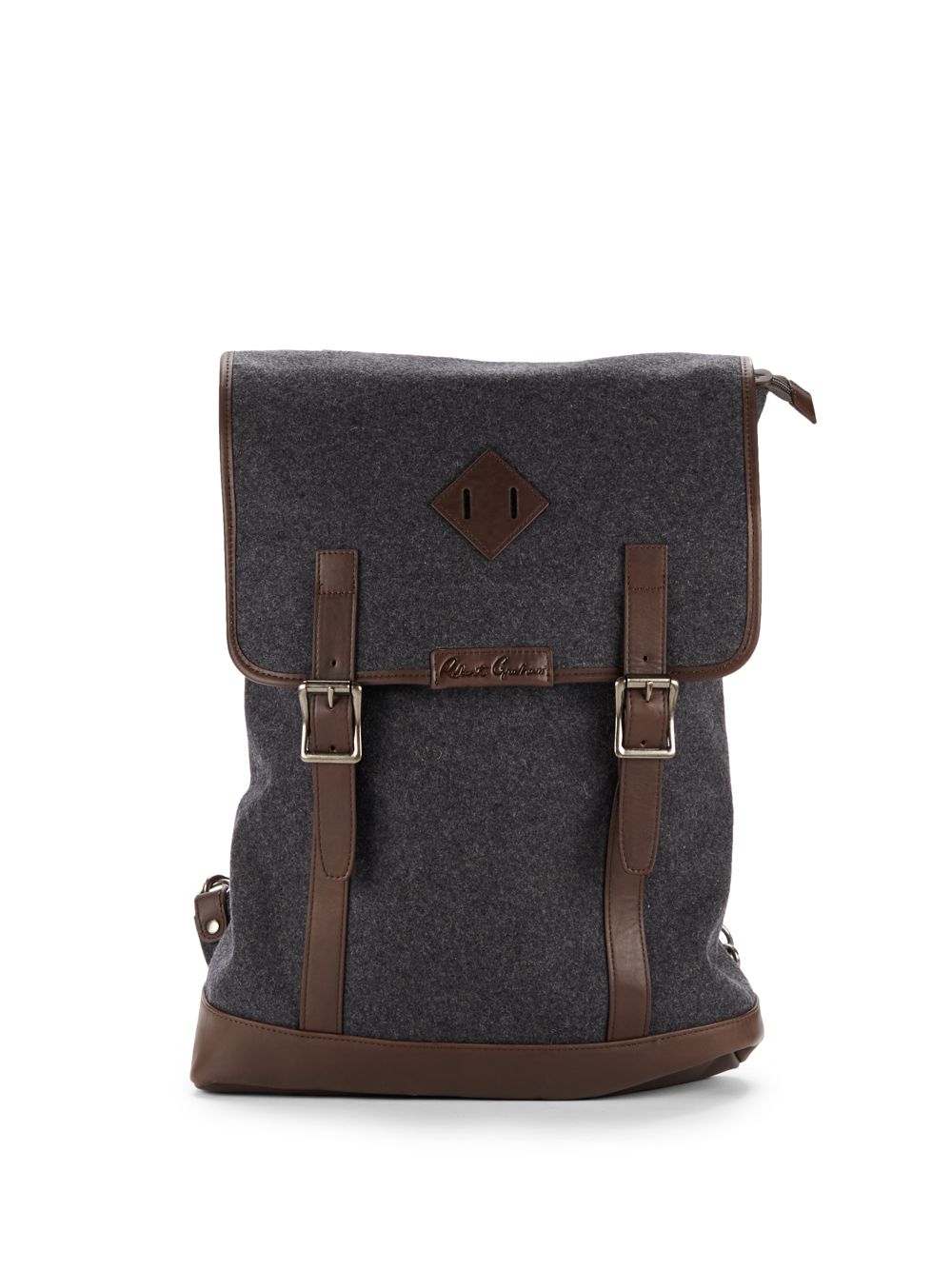Lyst Robert Graham Hunnicut Wool Felt Backpack in Gray for Men