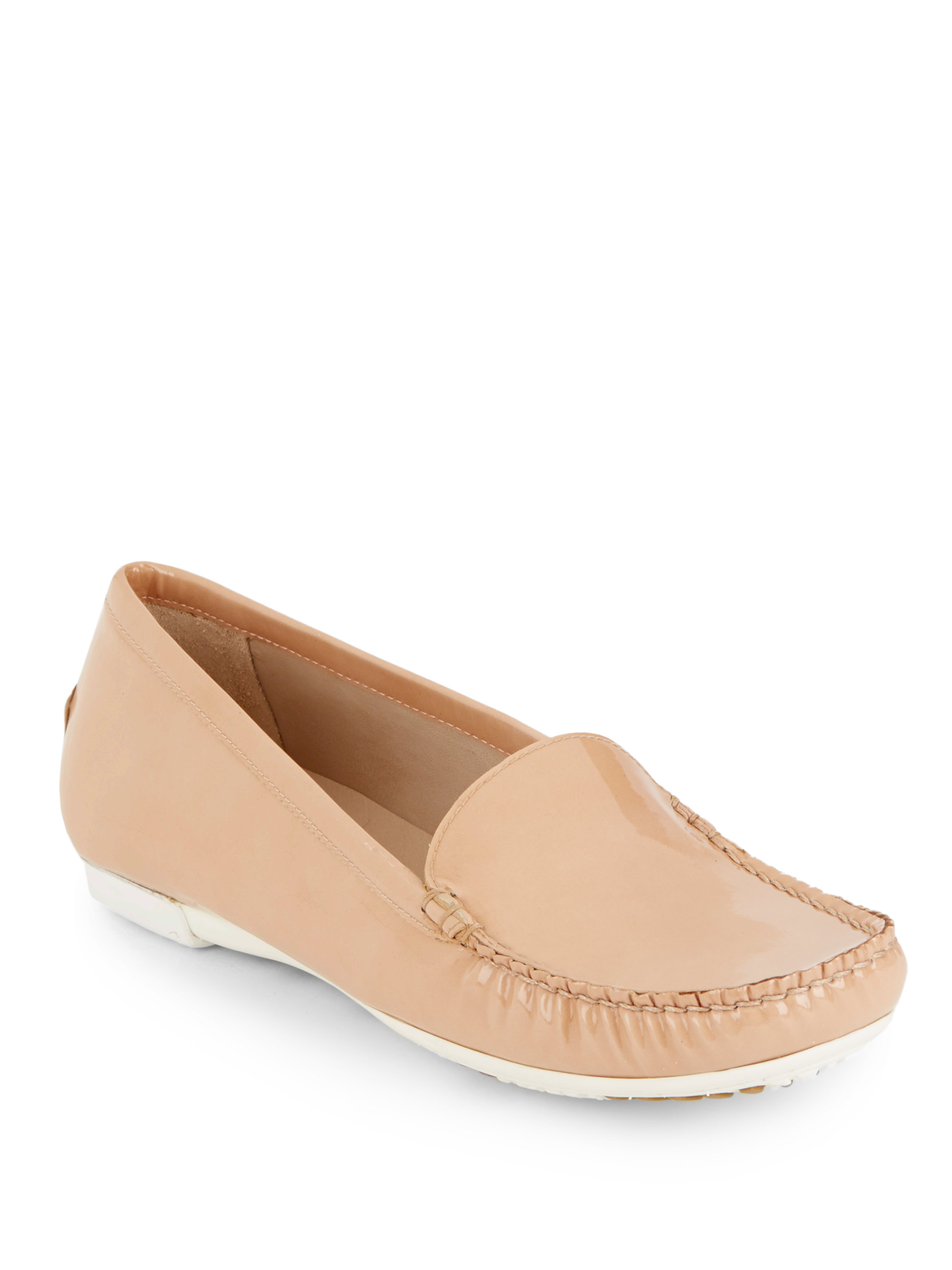 stuart weitzman nude flats