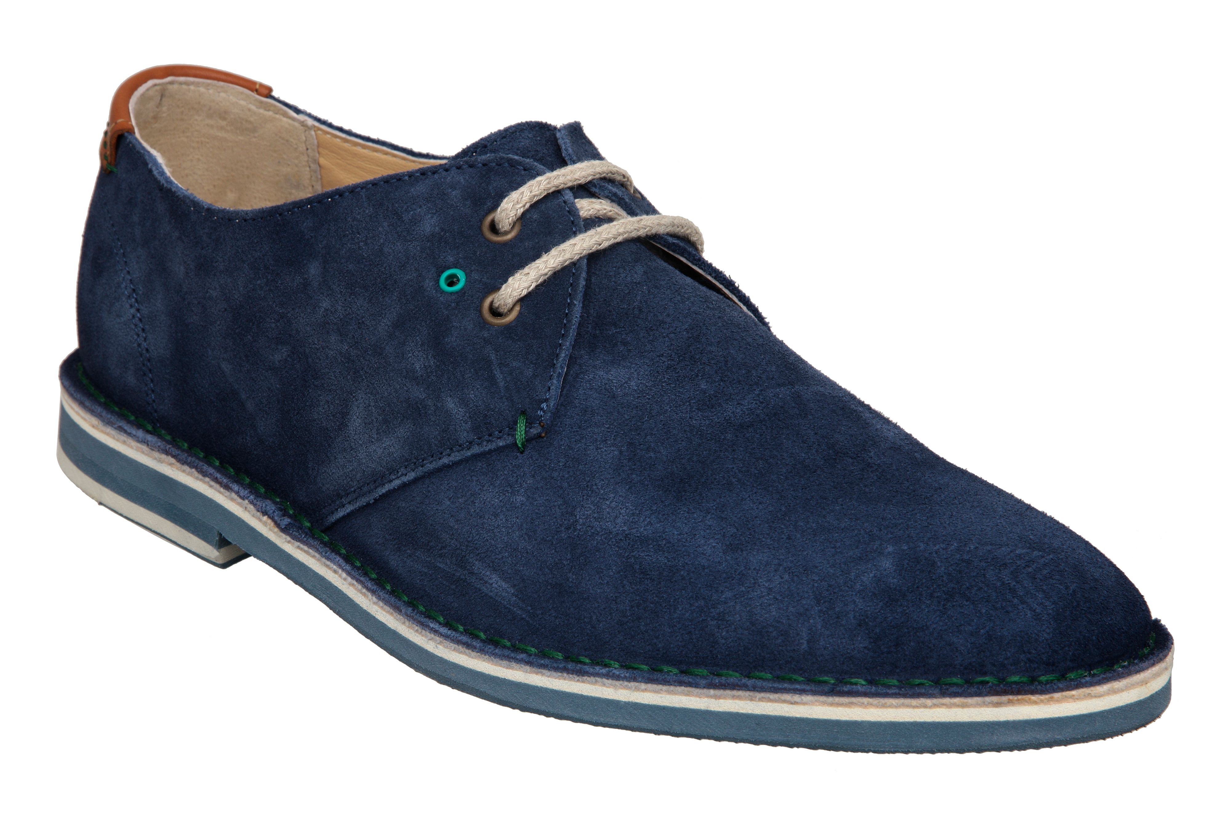 Ted Baker Chock Desert Shoes in Blue for Men | Lyst