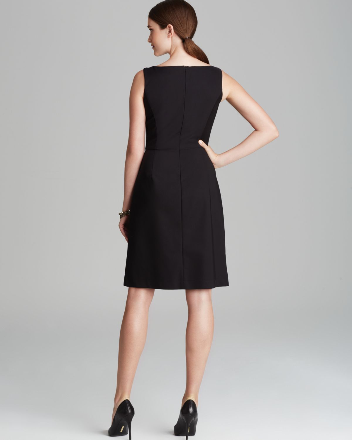 Lyst - French Connection Dress Gorgeous Grace in Black