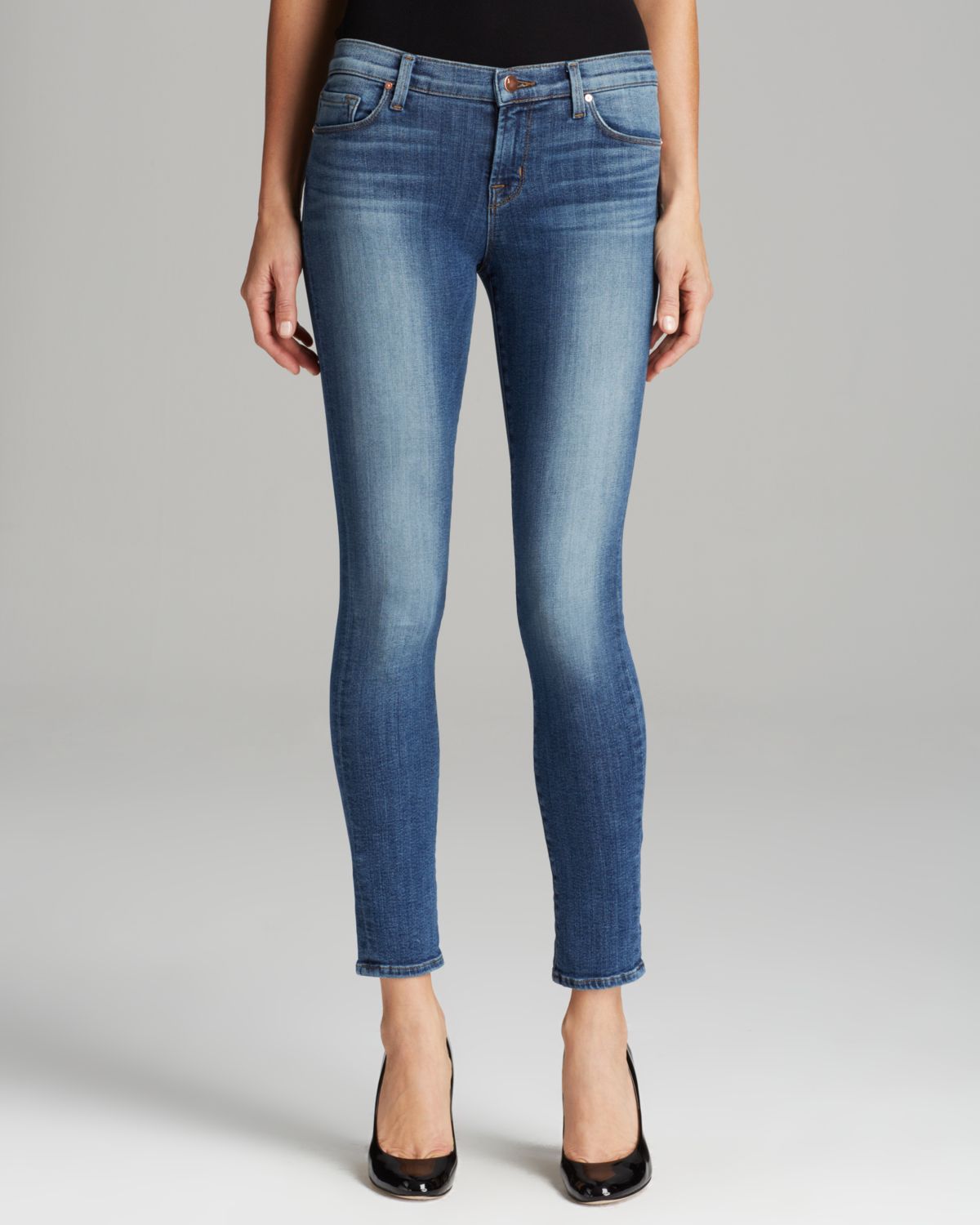 J Brand Jeans 811 Mid Rise Skinny in Infinity in Blue (Infinity) | Lyst