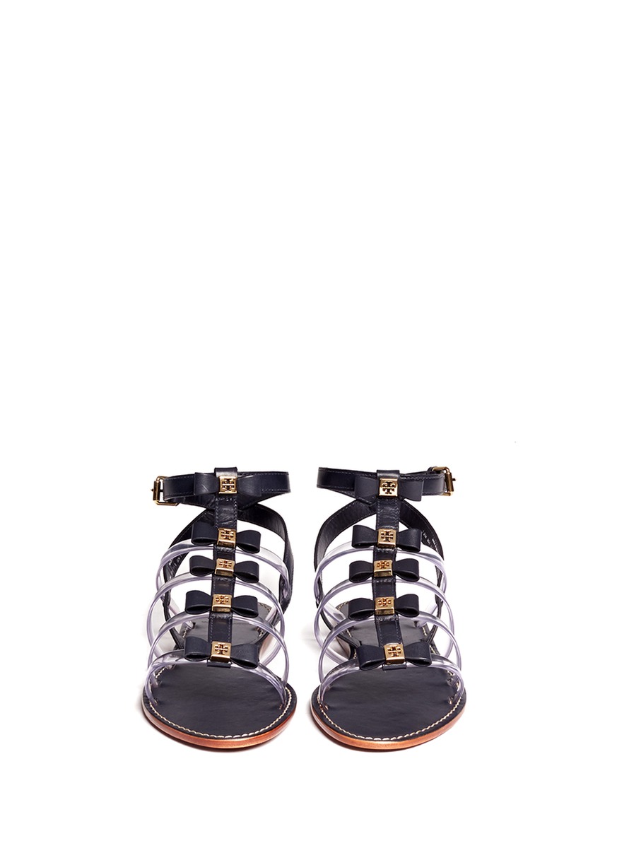 gladiator sandals tory burch