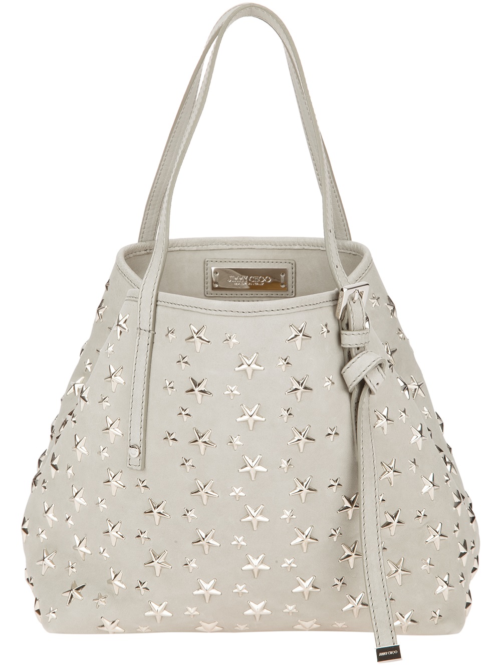 jimmy choo sasha tote bag