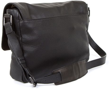 Marc By Marc Jacobs Classic Leather Messenger Bag in Black for Men | Lyst