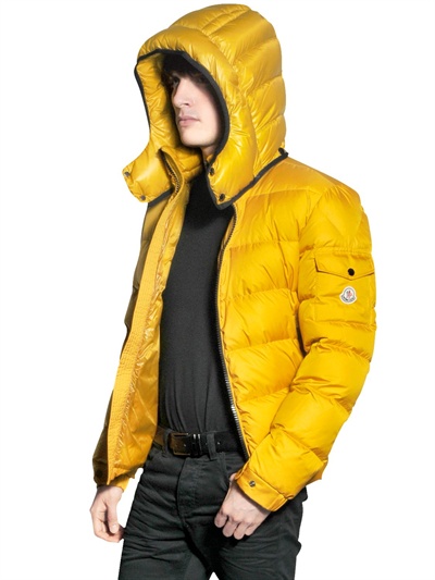 moncler Parka YELLOW moncler Parka YELLOW