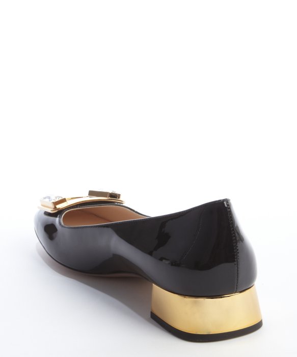 block heel flats