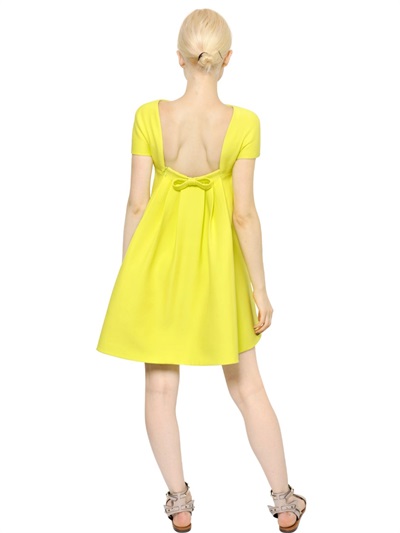 valentino lime dress