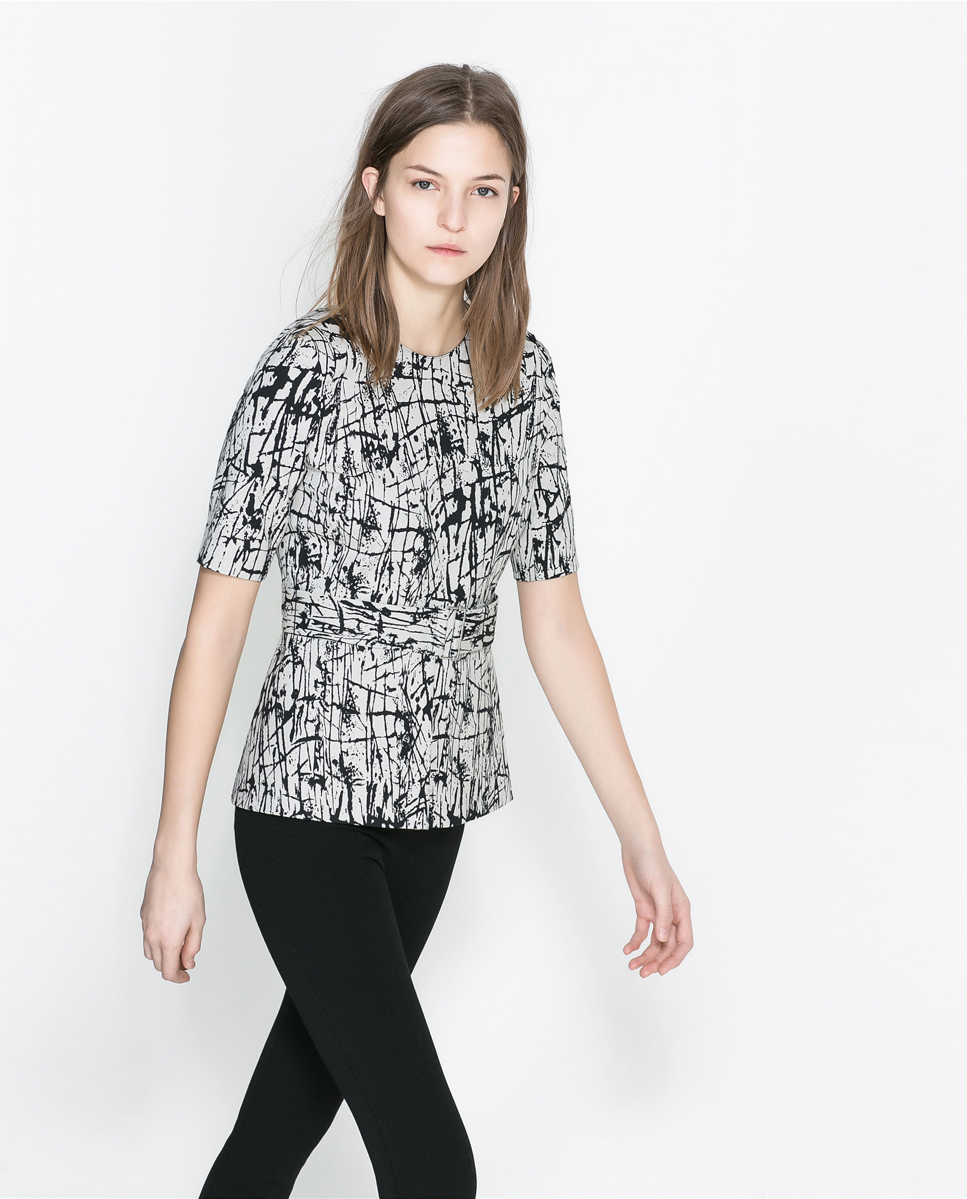 long sleeve longline top