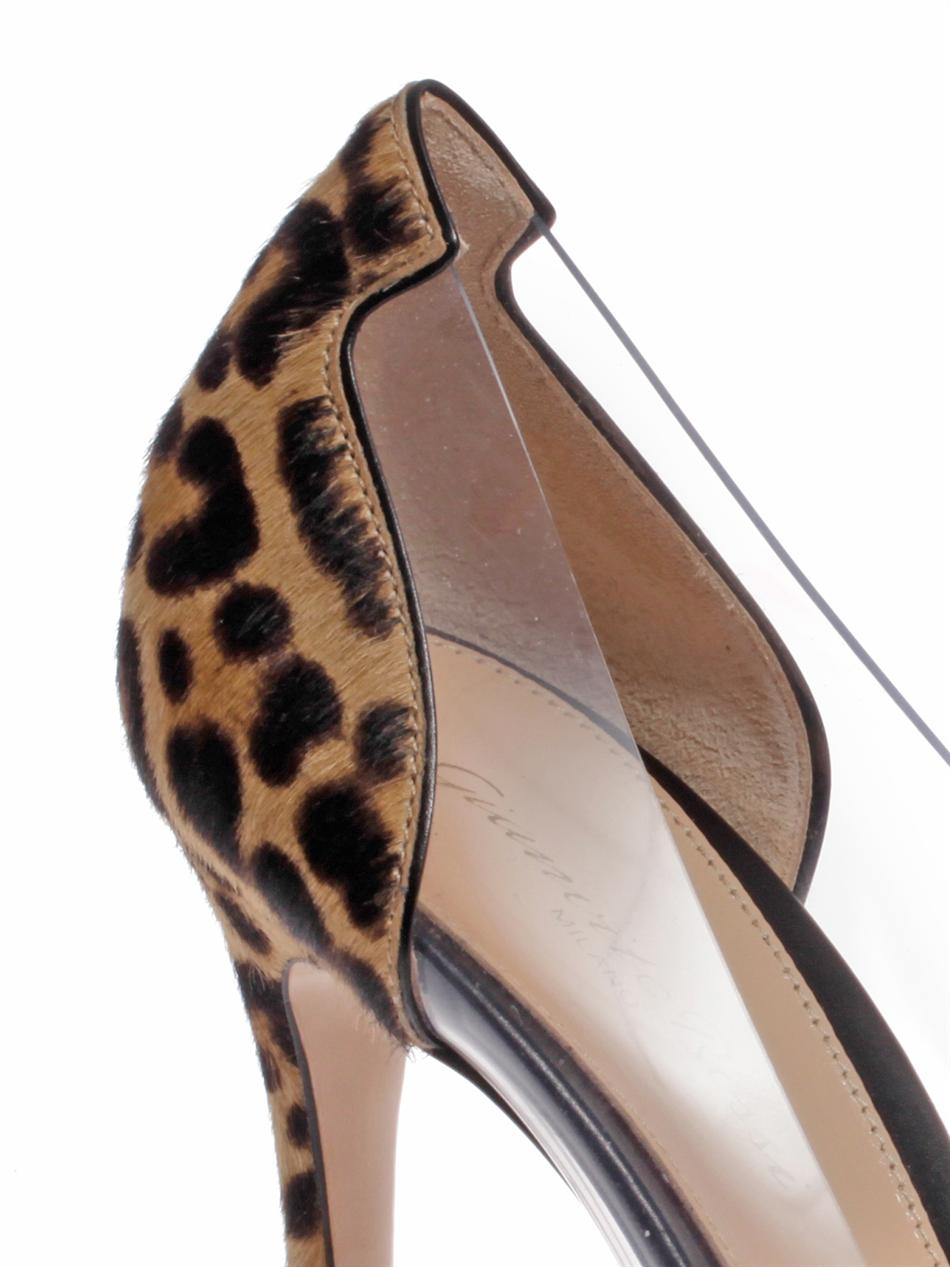 gianvito rossi brown pumps