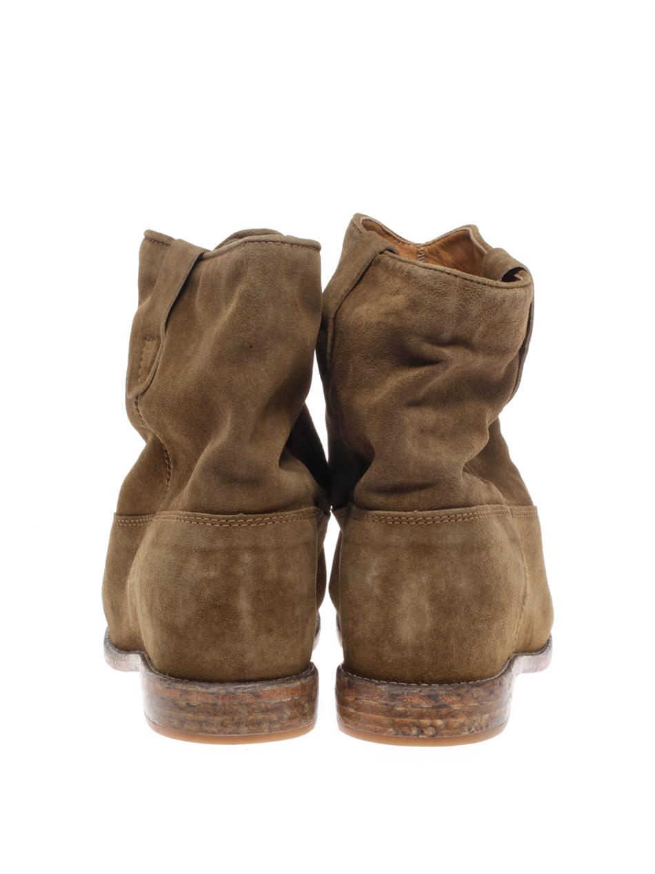 isabel marant boots brown