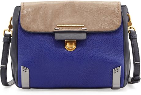 Marc By Marc Jacobs Sheltered Island Crossbody Bag in Blue | Lyst