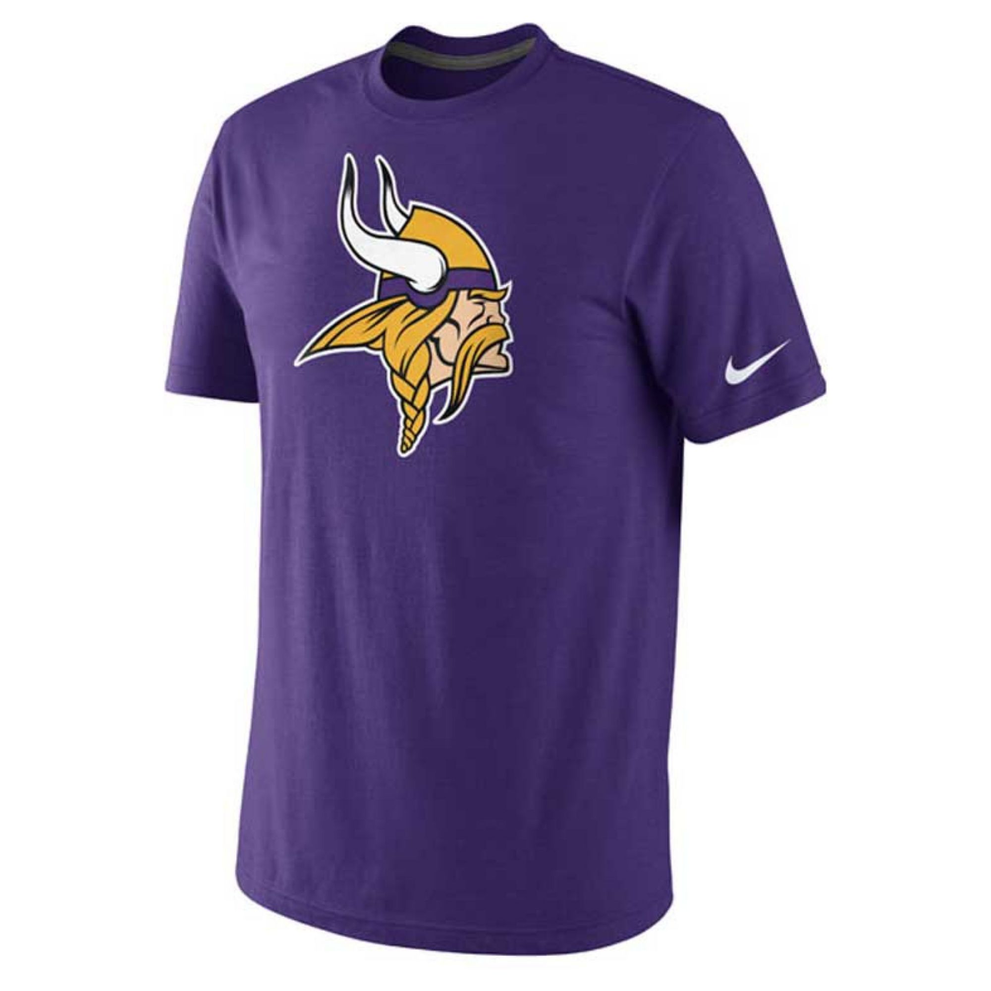 Nike Mens Minnesota Vikings T-shirt in Purple for Men | Lyst