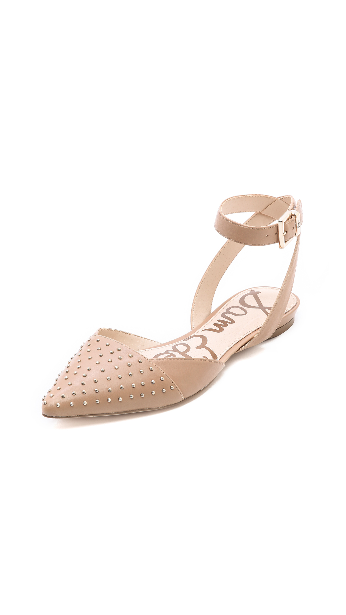 flats studded