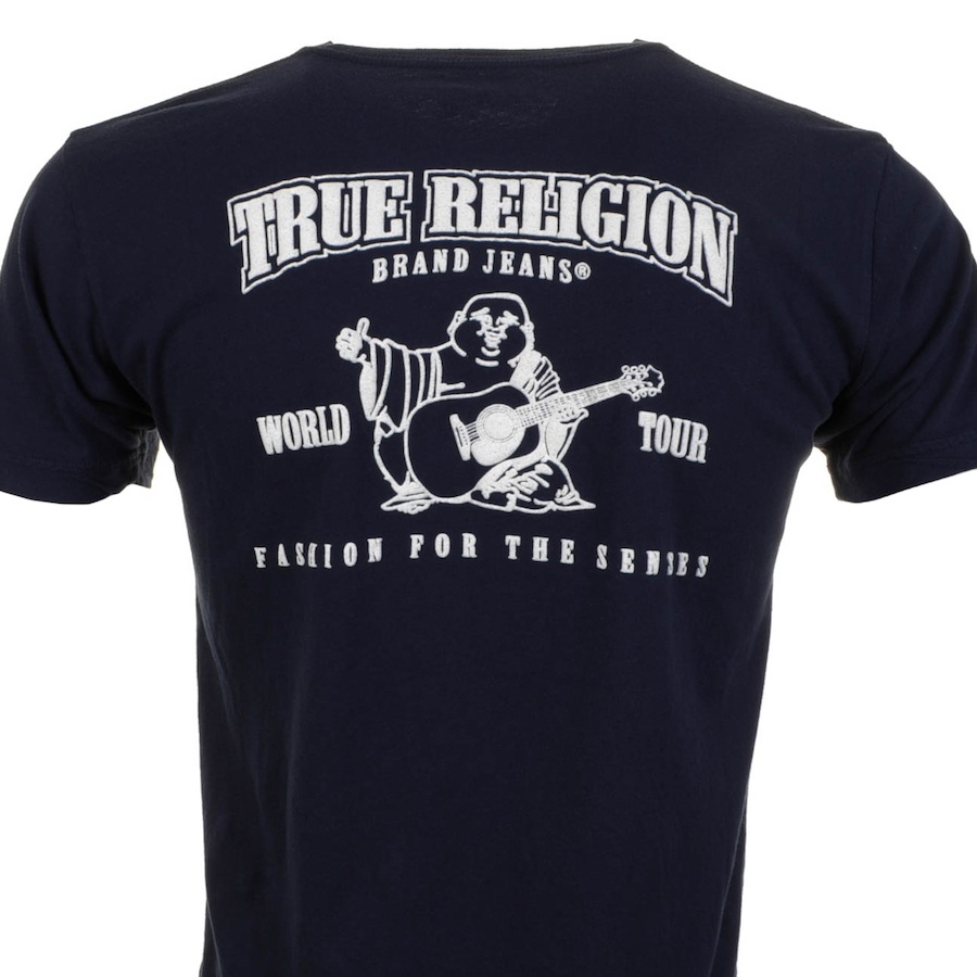 true religion shirt tag