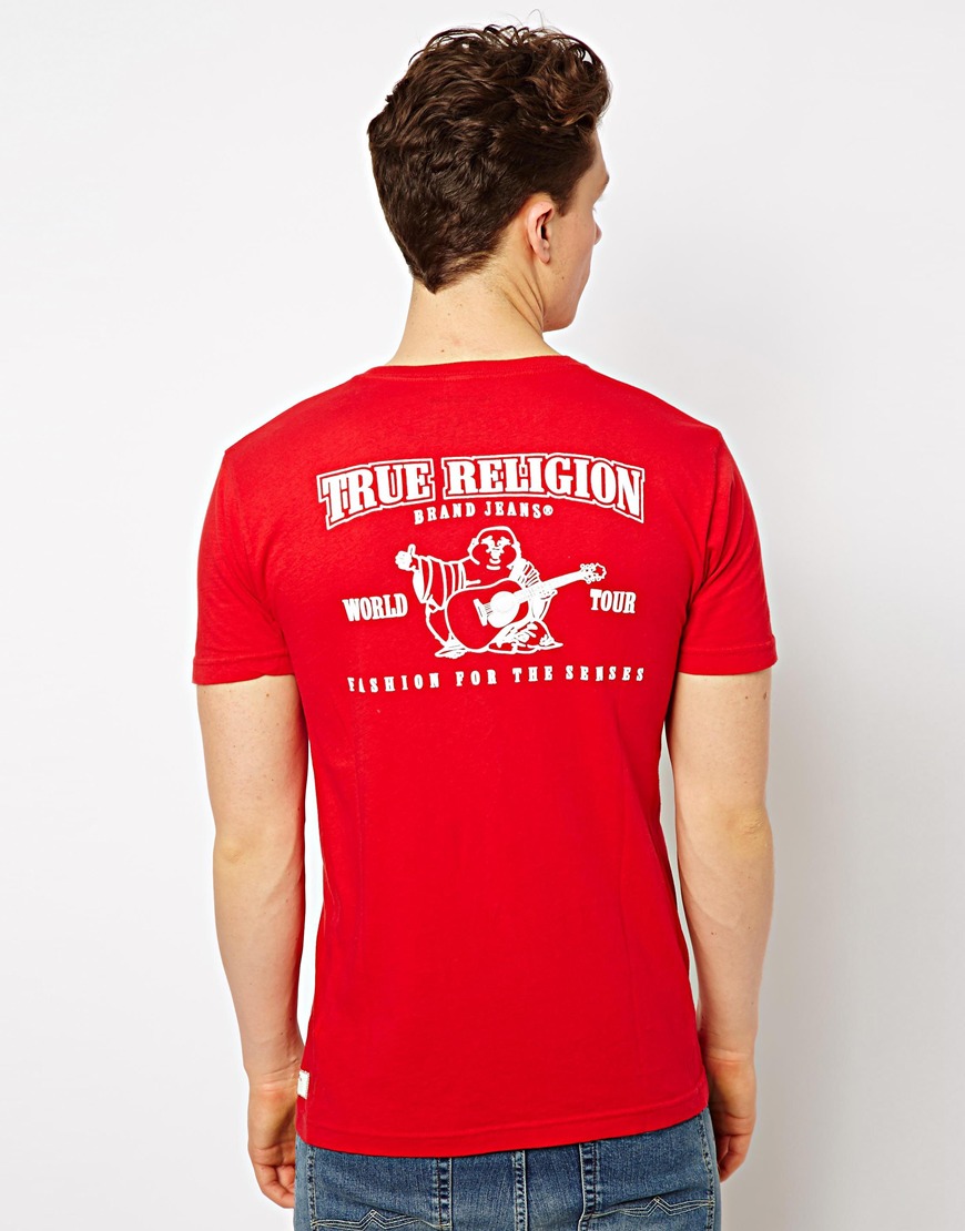 true religion t shirt mens