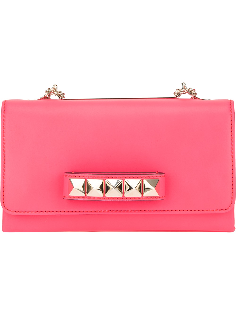 Lyst - Valentino Va Va Voom Shoulder Bag in Pink
