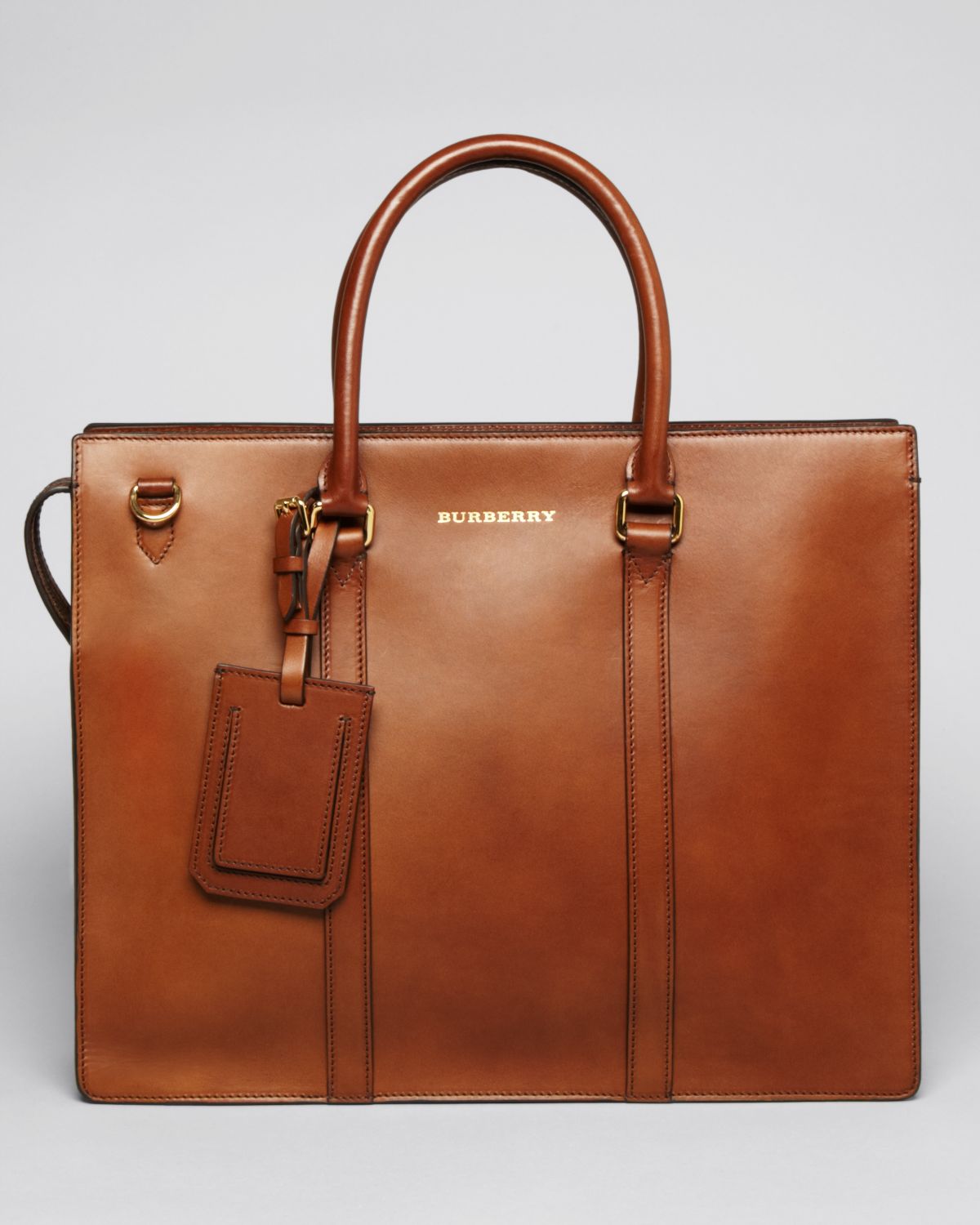 Lyst Burberry London Ambrose Briefcase in Brown for Men