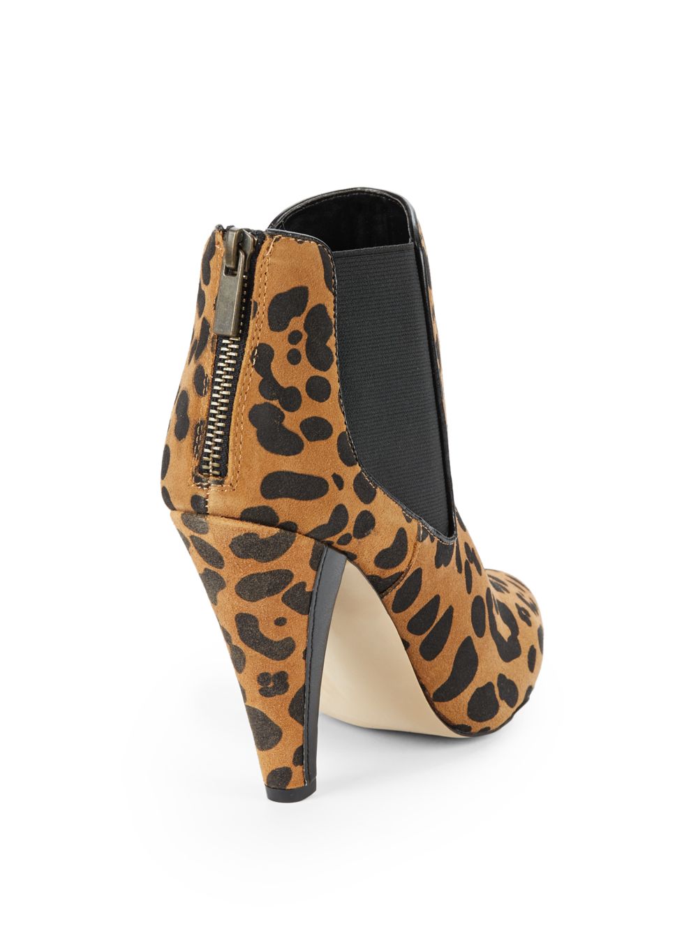 dolce vita leopard ankle boots