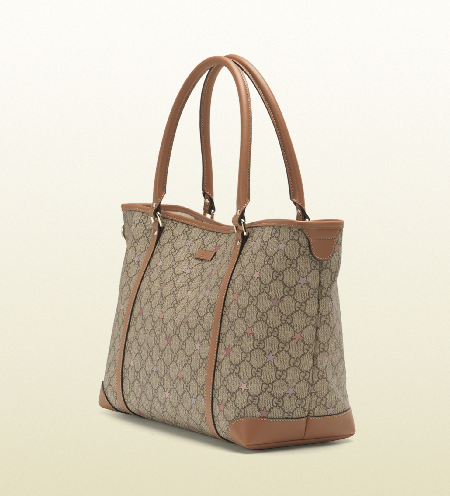 Lyst - Gucci Large Gg Supreme Canvas Tote with Pouch in Natural
