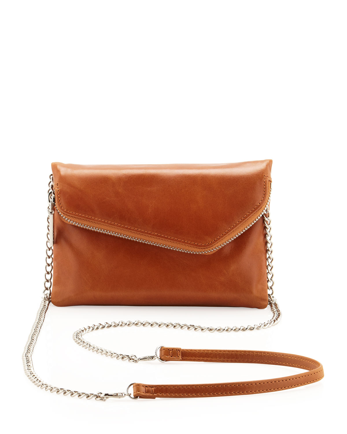 Hobo Zara Crossbody Bag Caramel in Brown (null) | Lyst