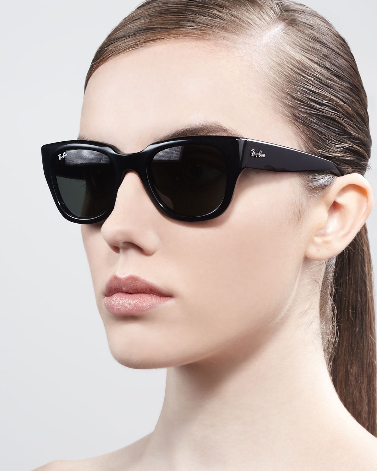 Ladies black ray bans Clearance