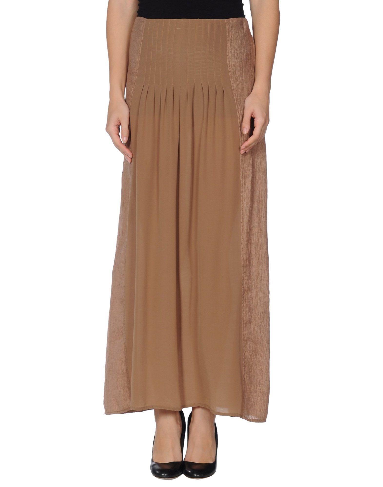 Brown Long Skirt 52