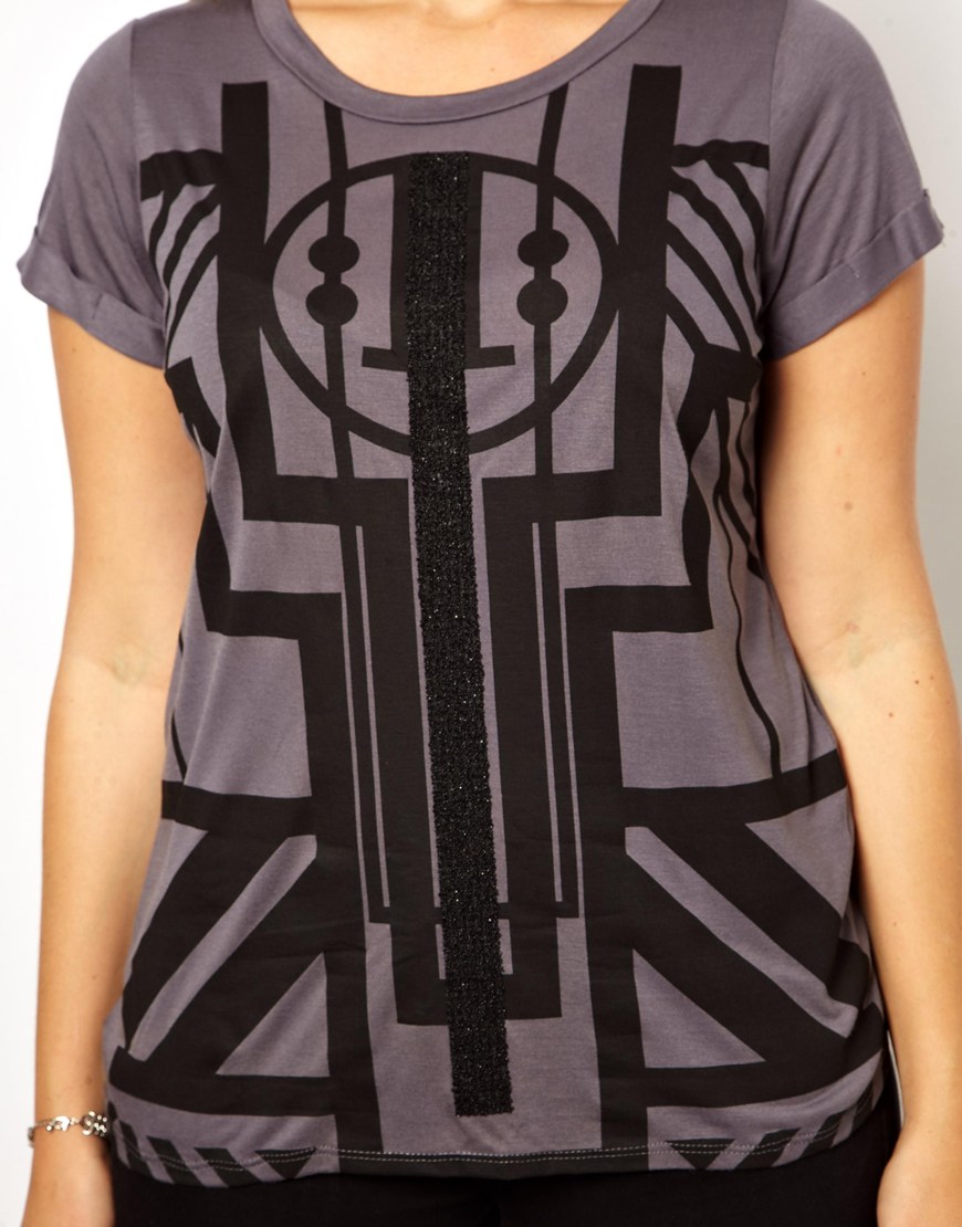 ladies tshirts asos