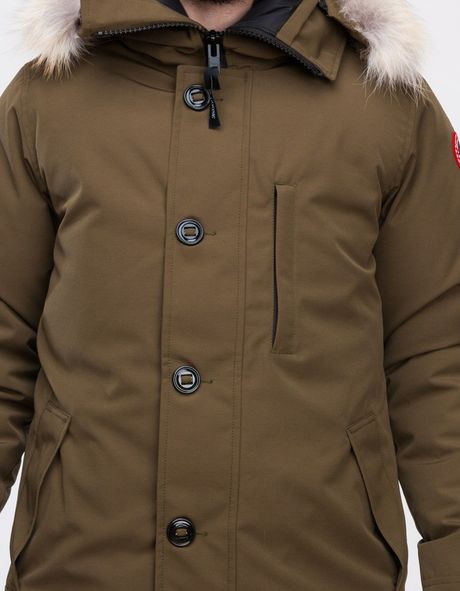 Canada Goose Chateau Parka in Green for Men (military green) | Lyst