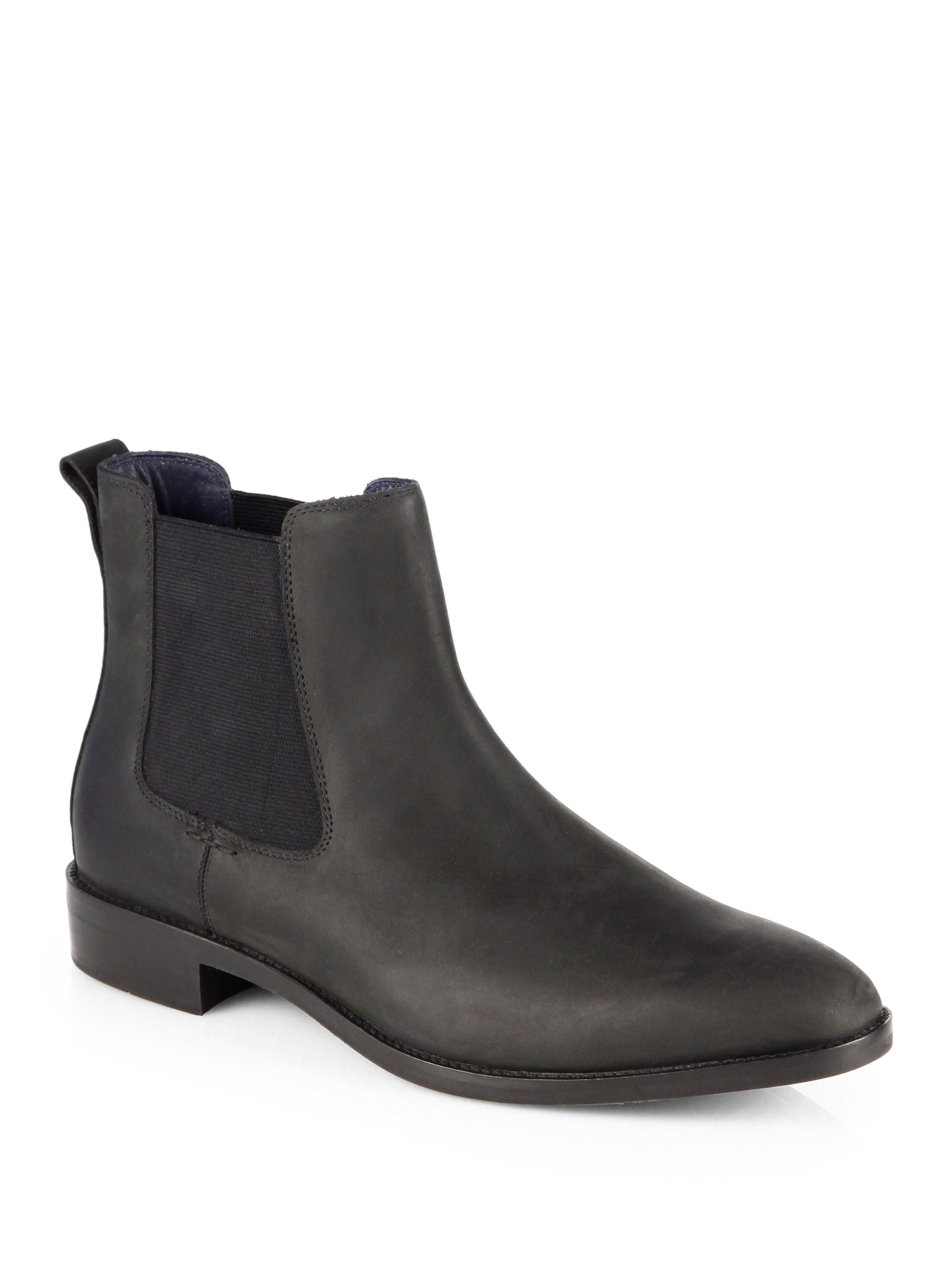 Cole Haan Lenox Hill Chelsea Boots in Black for Men | Lyst