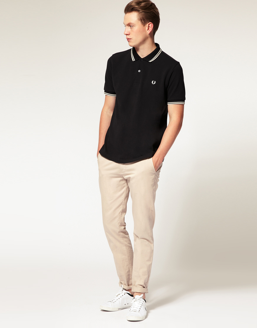 polo slim fit pants