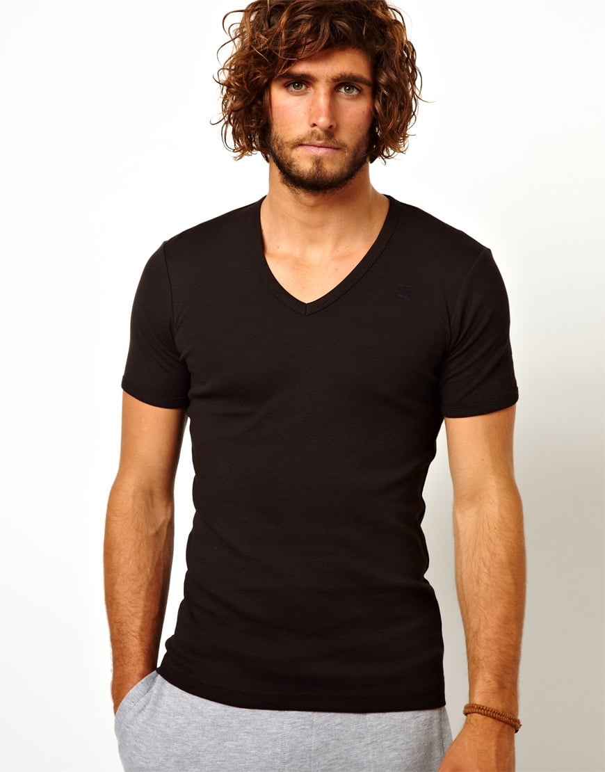 g star raw base v neck t shirt