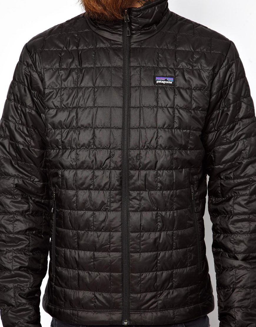 Lyst - Patagonia Patagonia Nano Puff Jacket in Black for Men