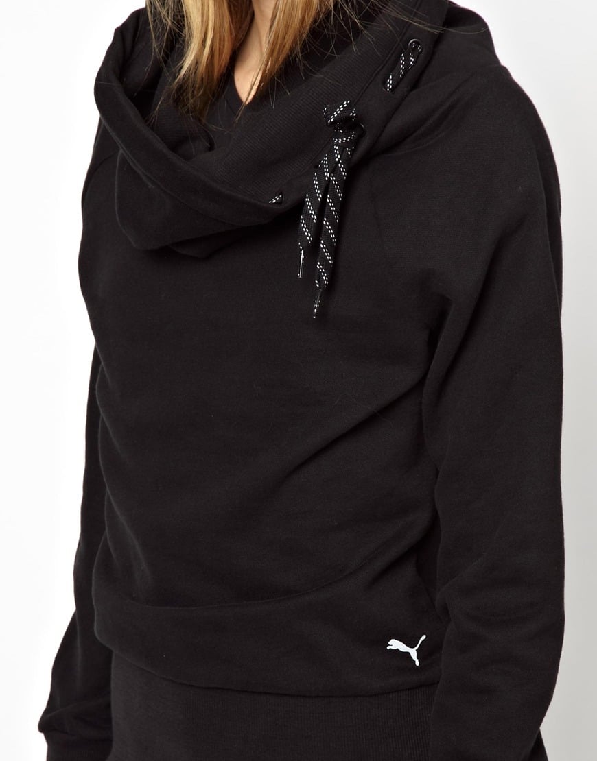 puma sweatshirt black