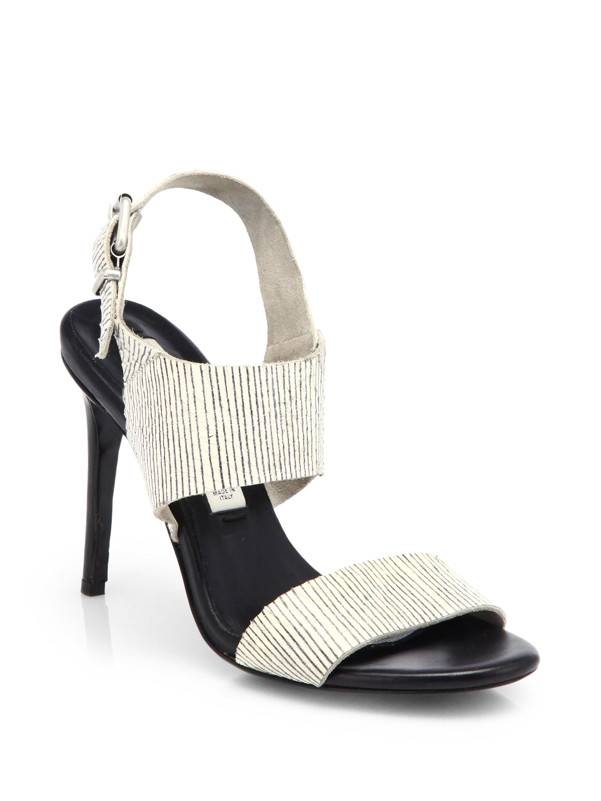 amazon snakeskin sandals