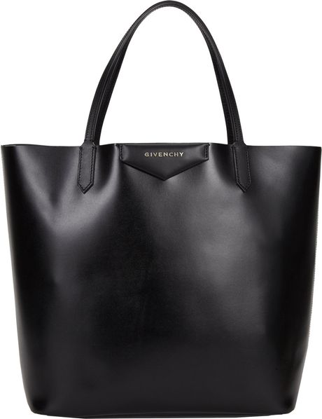 Givenchy Antigona Shopper Tote in Black | Lyst