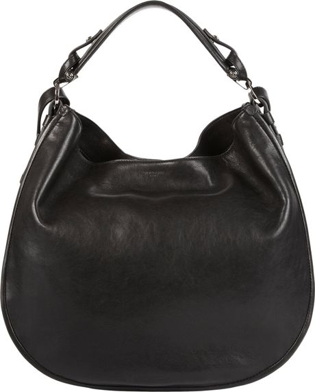 Givenchy Medium Zanzi Obsedia Hobo Bag in Black | Lyst