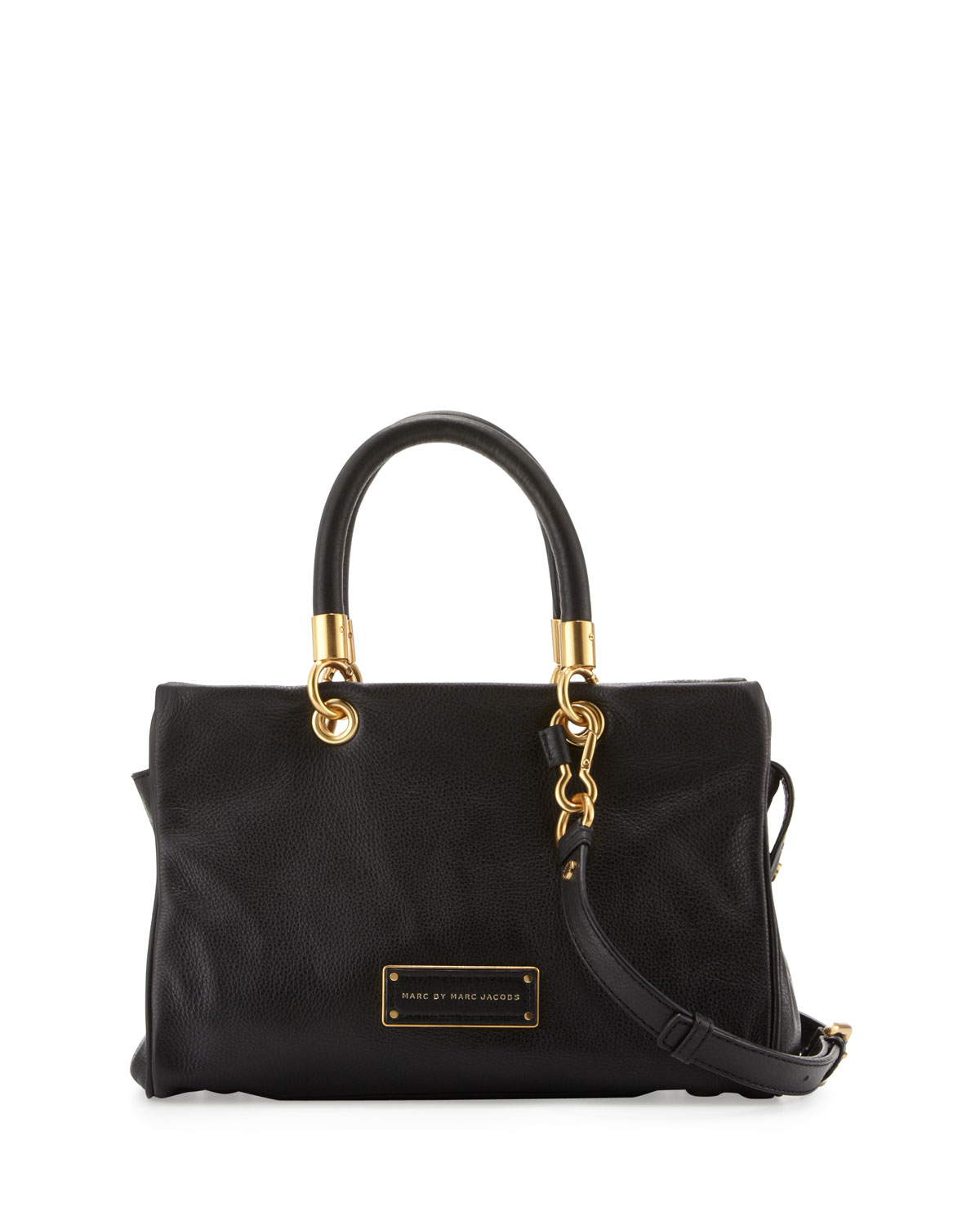 Lyst - Marc by marc jacobs Too Hot To Handle Zip Satchel Bag in Black