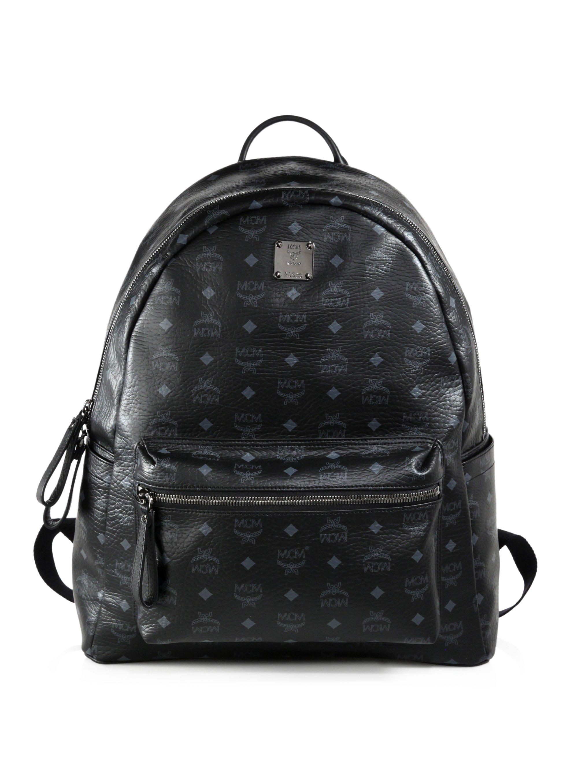 Mcm Stark Backpack in Black for Men - Save 4% | Lyst
