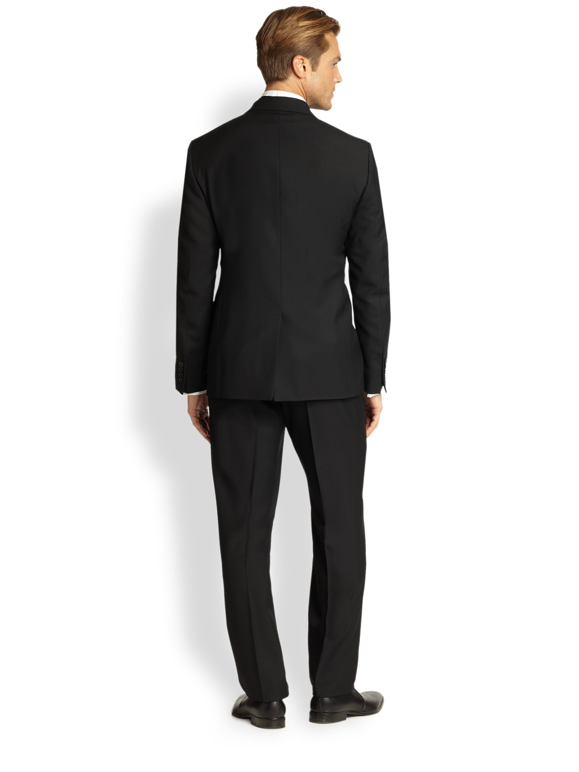 Lyst - Polo Ralph Lauren Doublebreasted Tuxedo in Black for Men