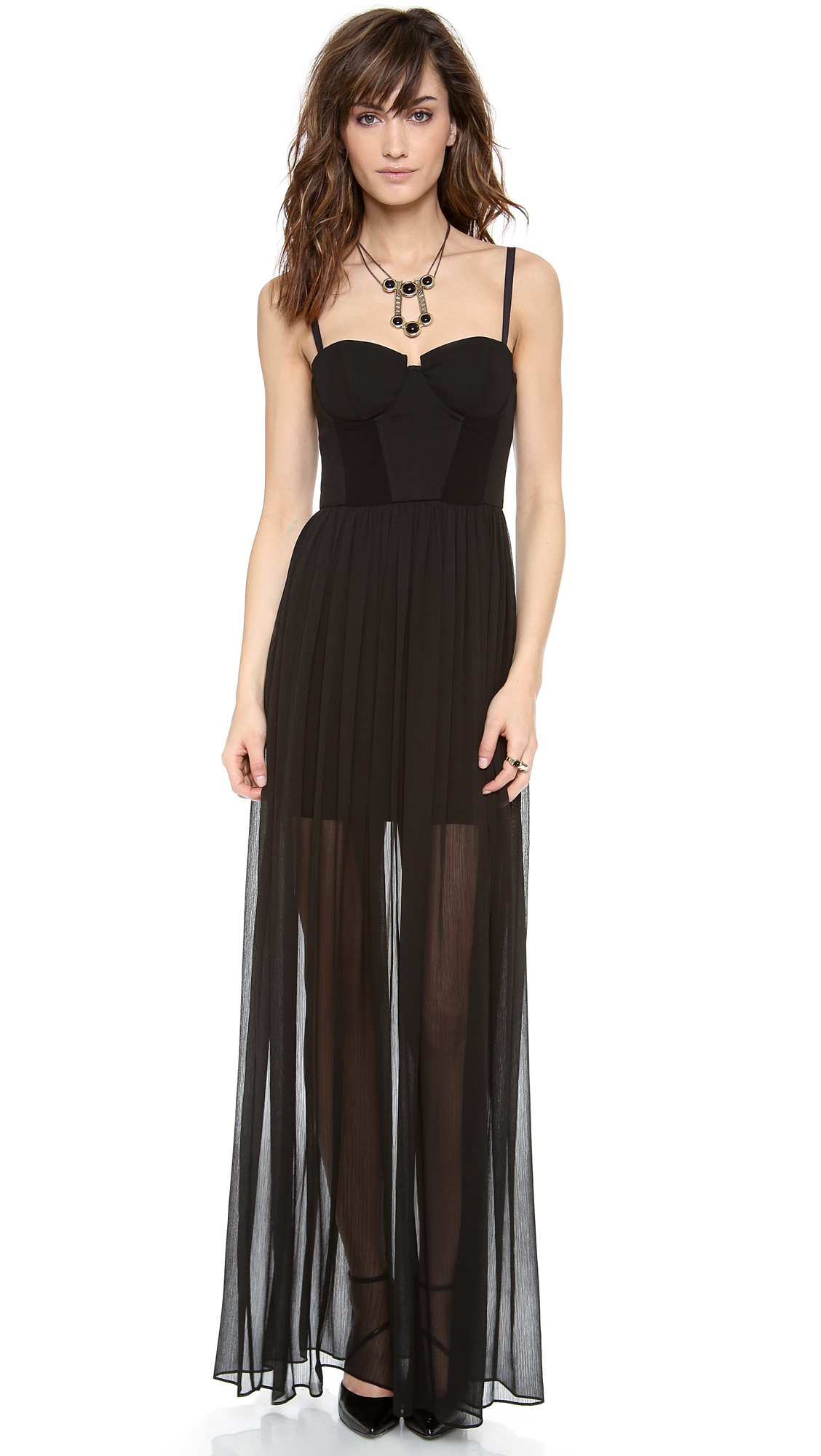 alice olivia bustier