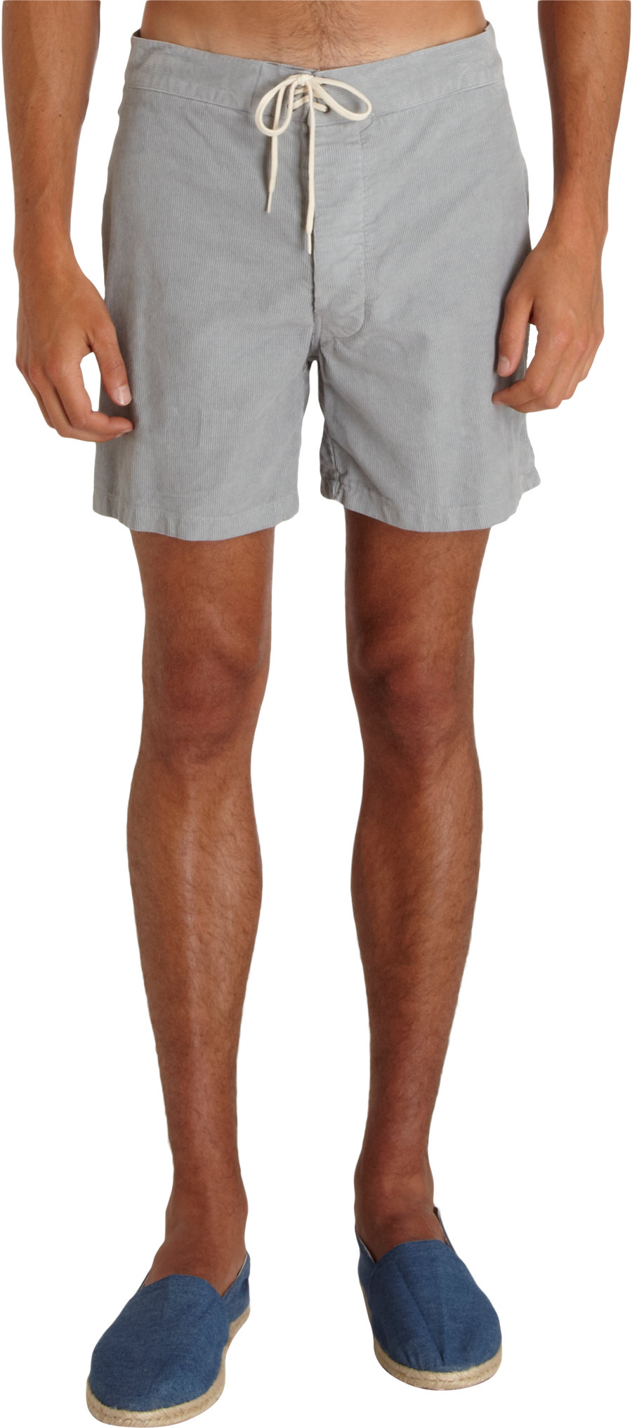 M. nii Corduroy Shorts in Gray for Men (grey) Lyst