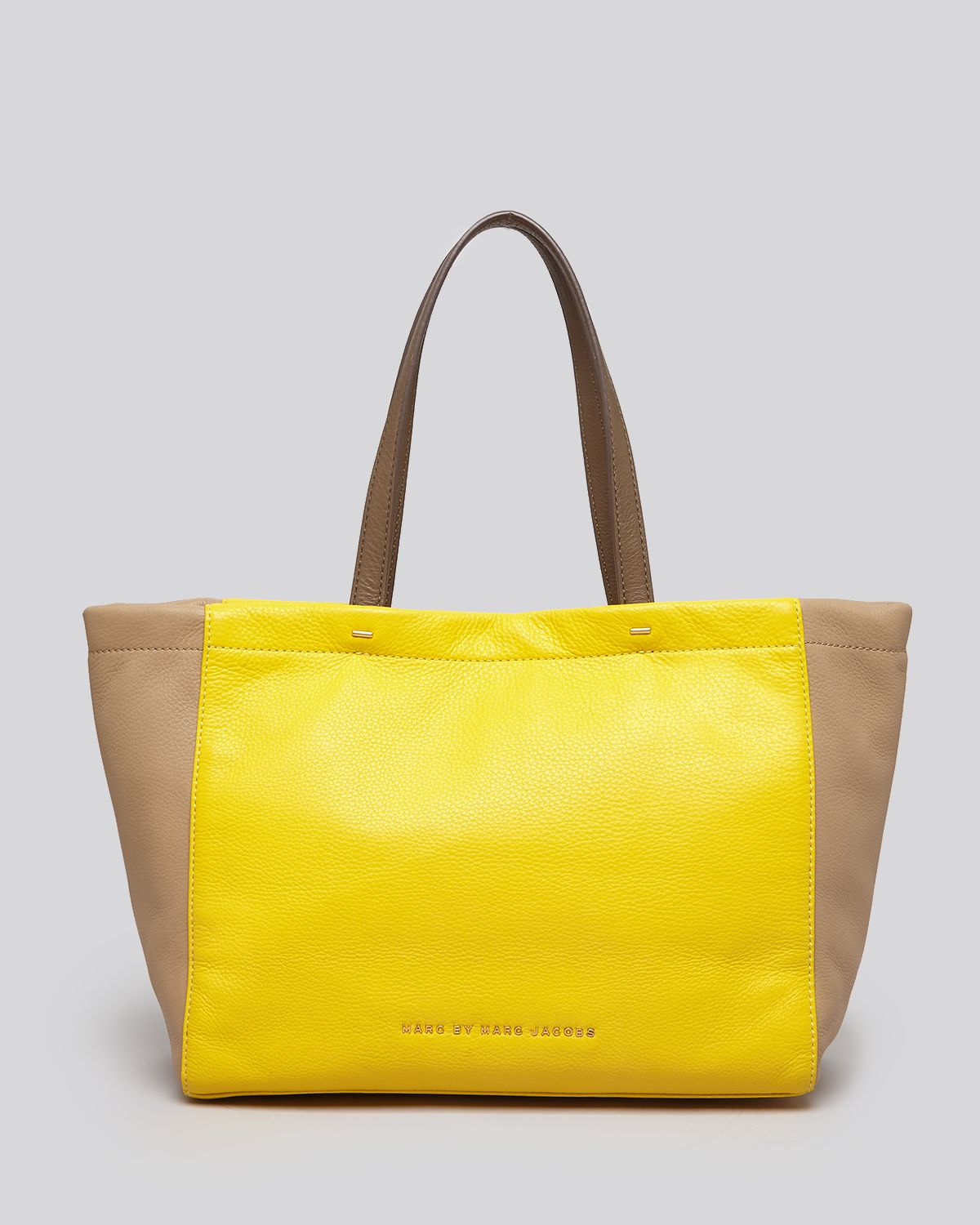 Lyst - Marc By Marc Jacobs Tote Whats The T in Yellow