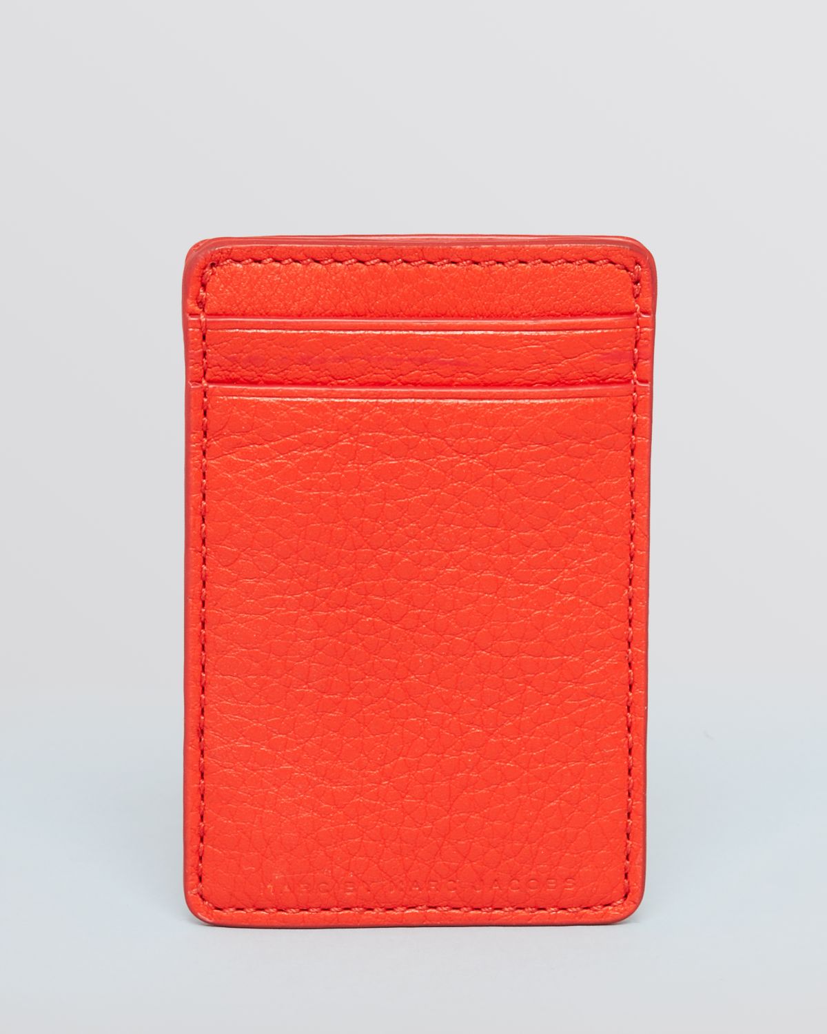 Lyst - Marc By Marc Jacobs Martin Leather Credit Card Holder in Red for Men